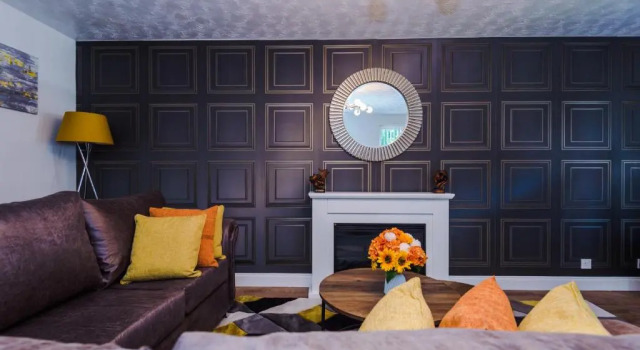 Stylish 4 bed home close to Manchester City centre