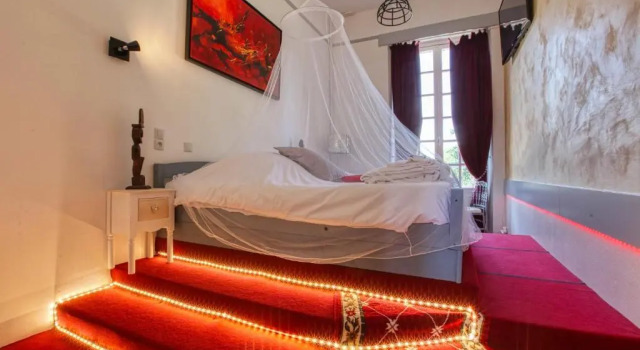 Двухместная студия B&B Château De La Houssoye