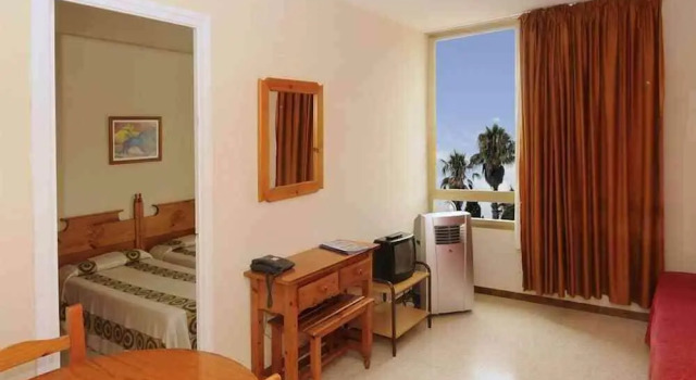 Трёхместный номер Standard Hotel Paradis Park