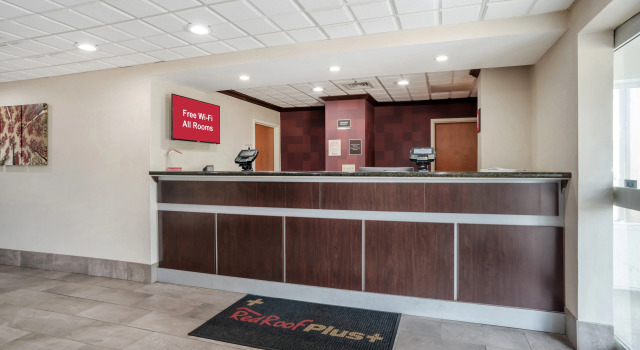 Red Roof Inn & Suites Vicksburg, Buchen Sie Hotel Hotels in Mississippi mit Frühstück, Frühstück