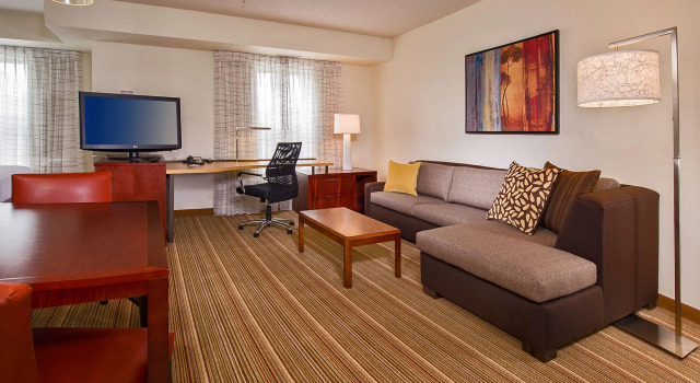 Двухместный люкс Sonesta ES Suites Charlottesville University
