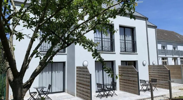 Двухместный номер Standard Logis Hôtel Au Moyne de Saire