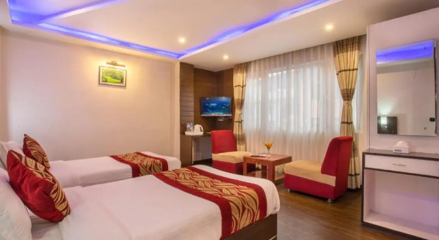 Номер Superior Avataar Kathmandu Hotel
