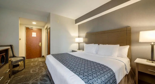 Двухместный номер Monte Carlo Inn Airport Suites