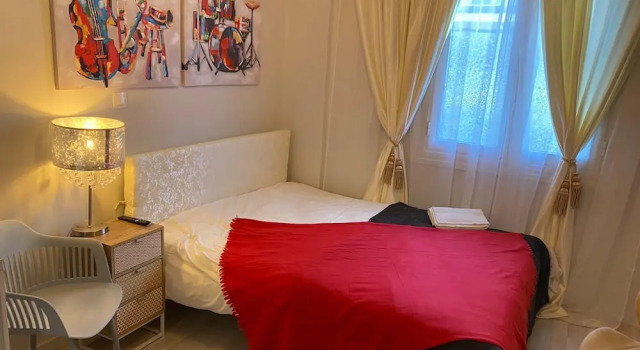 Modern 1-bed Studio in Athens