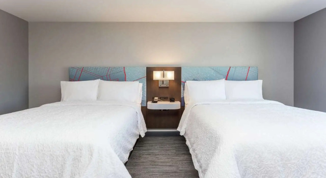 Номер Standard Hampton Inn Oakland Downtown-City Center