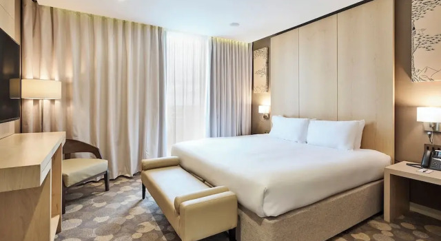 Люкс Deluxe Genting Hotel & Spa at Resorts World Birmingham
