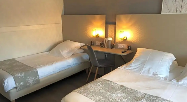 Семейный номер Standard Hôtel Du Viaduc