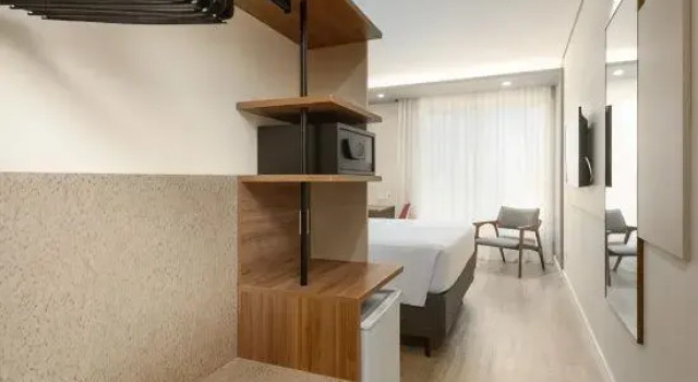 Номер Premium Intercity Portofino Florianópolis