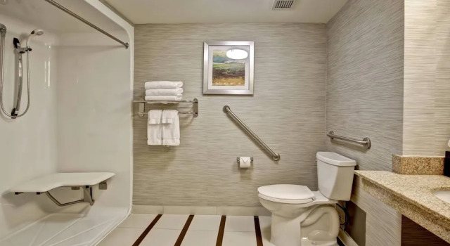 Люкс Fairfield Inn & Suites by Marriott Guelph