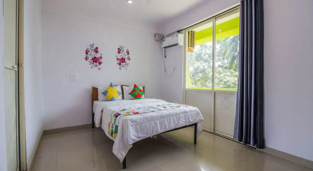OYO 12873 Home Beach facing Studios Morjim, Rezerwuj Hotel Morjim North Goa