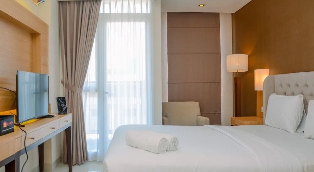 Modern and Stylish Studio Apartment at Elpis Residence