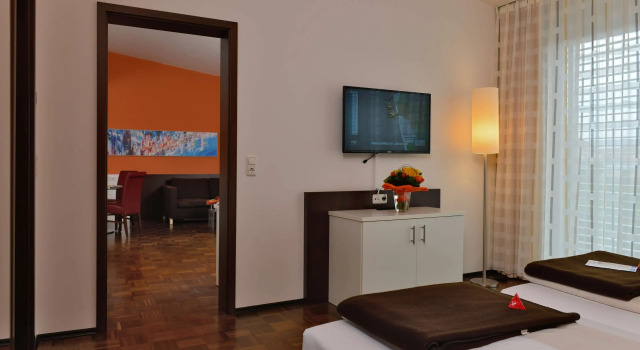 Двухместный люкс Best Western Plus Konrad Zuse Hotel