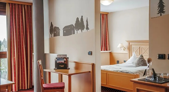 Люкс Hotel Alpenrose