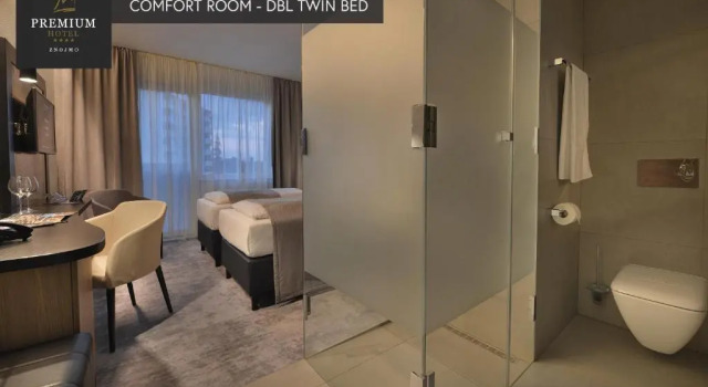 Номер Economy PREMIUM Wellness & Wine Hotel Znojmo
