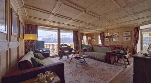 Sur Puoz 13 - Samedan, Book Apartment Samedan 