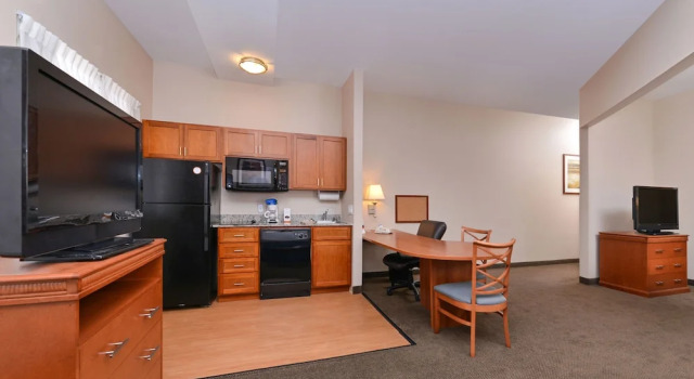 Номер Standard c 1 комнатой Candlewood Suites San Diego by IHG