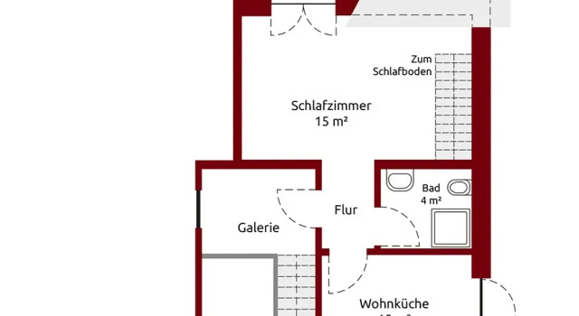 Номер Standard Das Backhaus 4