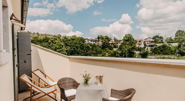 Двухместный номер Superior с балконом Casa Krasna Gourmet Boutique Hotel