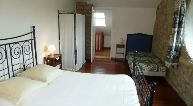 Коттедж с 2 комнатами Le clos Saint Aubin