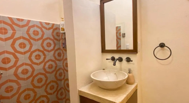 Кровать в общем номере (женский номер) Hotel & Hostal Boutique Casa Garza
