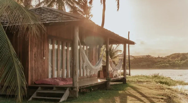 Номер Deluxe Casa na Lagoa