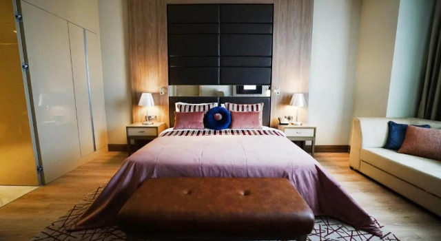 Двухместный люкс TRYP by Wyndham Istanbul Basın Ekspres