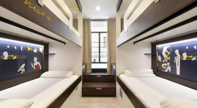 Четырёхместный номер Free Hostels Barcelona