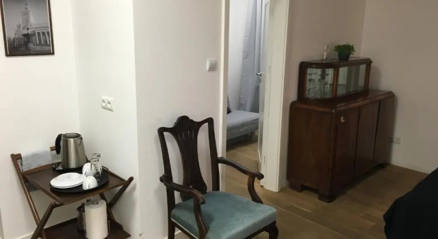 Апартаменты Cichy Apartament na Nowym Świecie