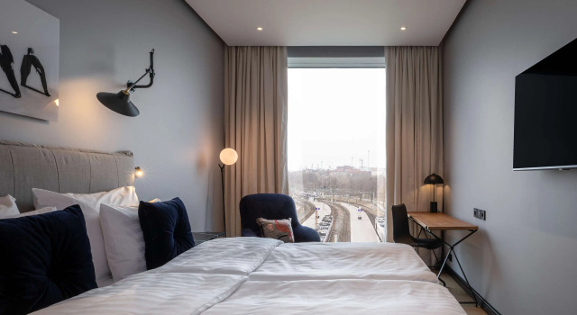 Номер Standard Scandic Grand Central Helsinki