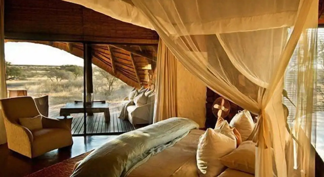 The Motse - Tswalu Kalahari Luxury Private Game Reserve, 预订 度假屋 库鲁曼 Northern Cape