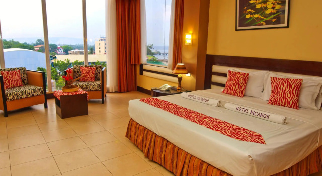 Люкс Hotel Nicanor