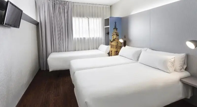 Номер Standard B&B HOTEL Barcelona Granollers