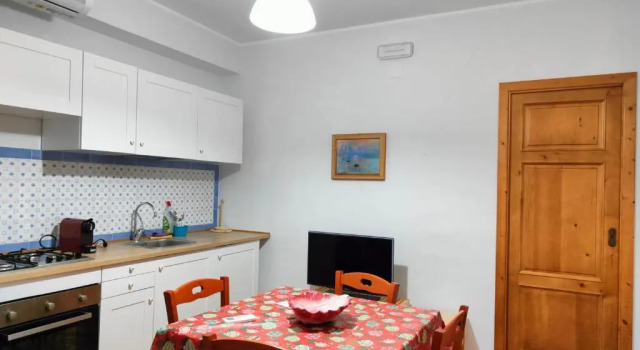 Четырёхместный номер Standard с видом на сад B&B Antico Casale