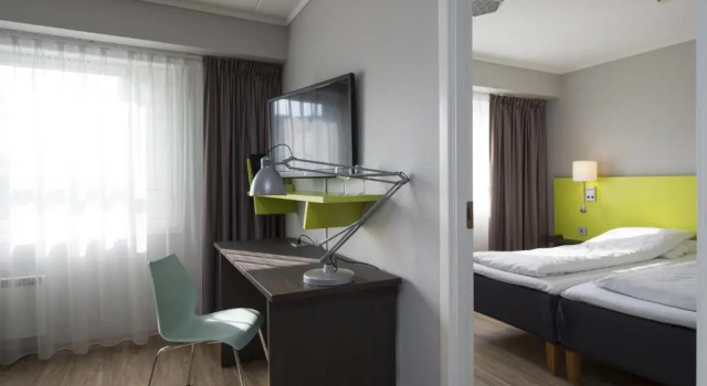 Standard Double room Thon Hotel Hallingdal