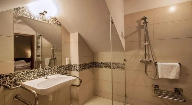 Трёхместный номер Comfort Hotel Tatarscy