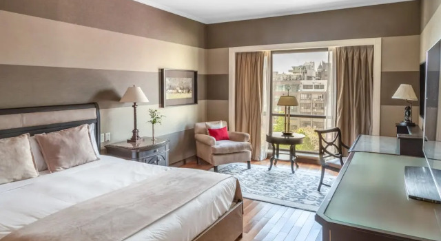 Двухместный номер Living Area Premium InterContinental Buenos Aires by IHG