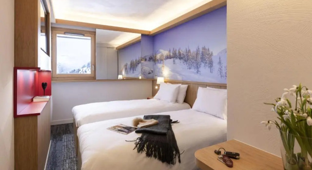 Номер Standard Hôtel Club MMV Plagne 2000