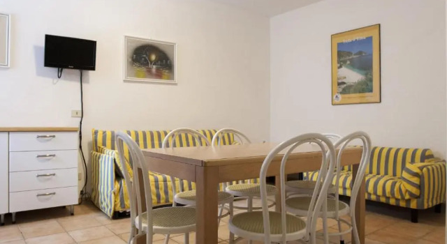 Апартаменты с 2 комнатами Residence Le Mimose