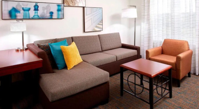 Люкс Residence Inn Tampa Suncoast Parkway at NorthPointe Village