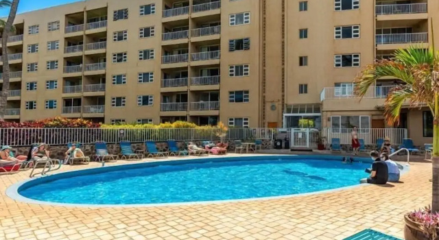 Menehune Shores, #522 2 Bedroom Condo