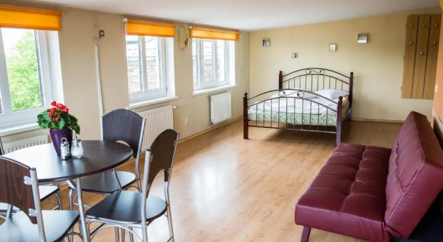Студия Deluxe Amber Apartments