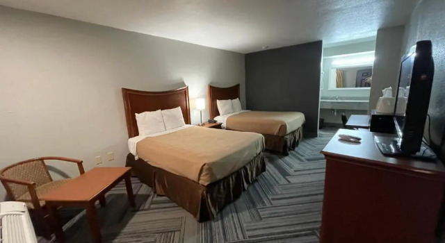 Standard Vierer Zimmer Motel 6 Ada OK