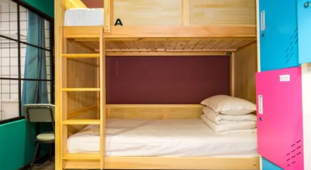 Кровать в общем номере (мужской номер) Lazy Bill'S Hostel