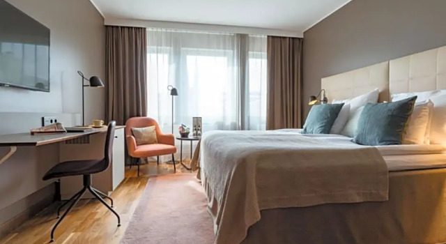 Номер Superior Clarion Hotel Gillet