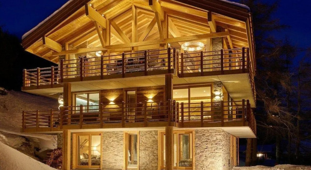 Chalet Annapurna Winter Suite, Забронировать Шале Зас-Фе Saastal