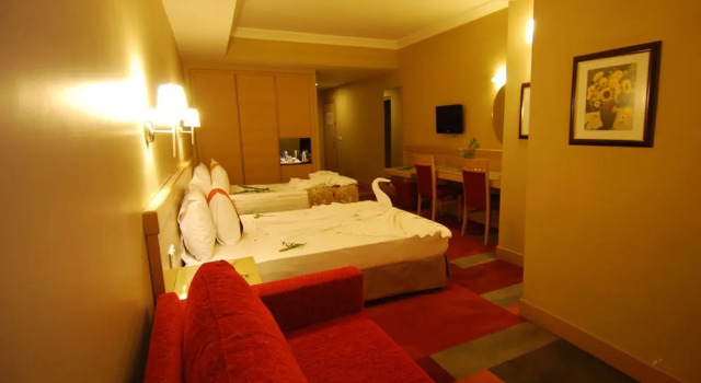 Семейный номер Standard c 1 комнатой с видом на город SV Business Hotel Diyarbakır