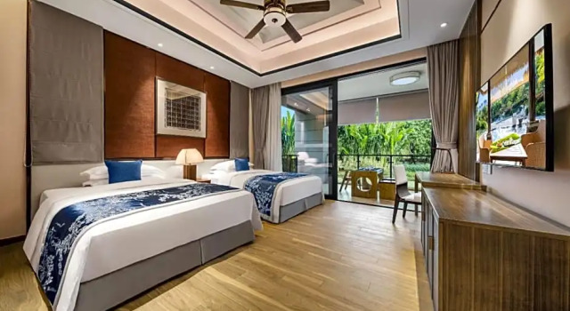 Люкс Standard Country Garden Hot Spring Hotel Huizhou