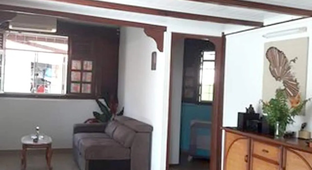 House With 2 Bedrooms in Sainte-anne, With Furnished Terrace and Wifi