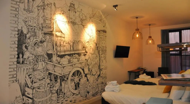 Двухместный номер Superior Hotel Rauw aan de Kade